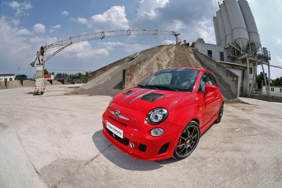  Abarth GTR230 Tributo Ferrari by Pogea Racing 2010 года  (фото 30 из 33)